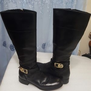 MICHAEL KORS🎀 women knee high boots size 7.5 M
